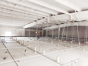 防爆冷庫建造施工場景圖