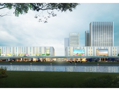 浙江34000平方米生鮮農產品物流集散中心冷庫規(guī)劃工程