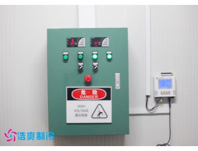 康寧生命科學500立方米2-8℃醫(yī)藥器械實驗室冷庫工程