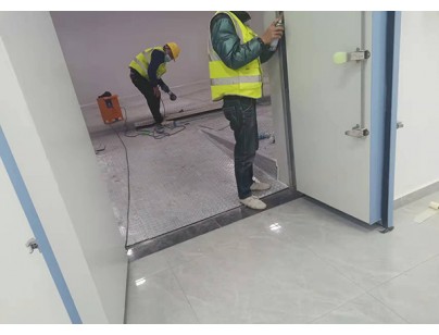 昆明6000m3創(chuàng)新新冠疫苗冷庫(kù)一期工程案例