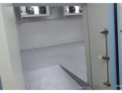 昆明6000m3創(chuàng)新新冠疫苗冷庫(kù)一期工程案例