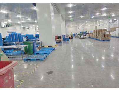 17000m3生鮮電商冷庫(kù)叮咚買菜冷鏈物流配送中心冷庫(kù)工程建造方案