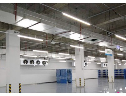 河北尚品（澳門）15000m3倉(cāng)儲(chǔ)物流低溫冷藏冷凍庫(kù)建造方案