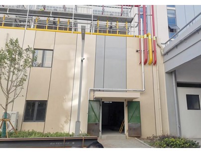 河北尚品（澳門）15000m3倉(cāng)儲(chǔ)物流低溫冷藏冷凍庫(kù)建造方案