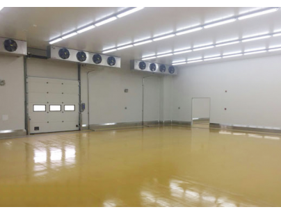 統(tǒng)一企業(yè)集團(tuán)食品保鮮、冷凍加工冷庫工程建造案例