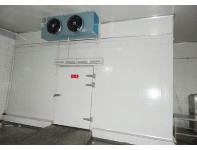 湖北洪湖市井力水產(chǎn)2500立方低溫冷庫(kù)工程案例