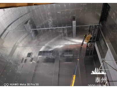 江蘇濟(jì)川藥業(yè)46000m3智能恒溫、冷藏立體庫(kù)新工程案例