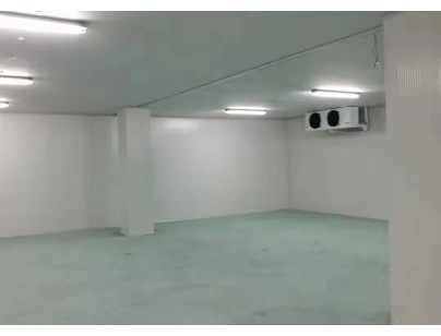 遠大（杭州）48000m3生物醫(yī)藥冷庫規(guī)劃建造工程案例