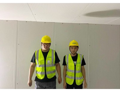 遠大（杭州）48000m3生物醫(yī)藥冷庫規(guī)劃建造工程案例