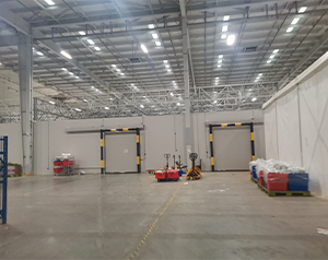 寧波醫(yī)院gsp疾控中心醫(yī)藥全自動化冷庫設計方案_全自動冷庫廠家