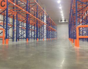 物流冷藏庫安裝建造怎么確定冷庫建設(shè)面積？