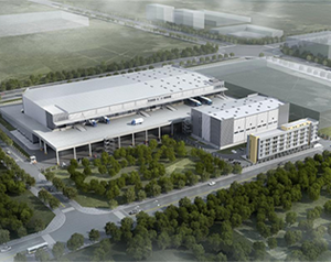 食品加工冷鏈物流園區(qū)規(guī)劃設計規(guī)范