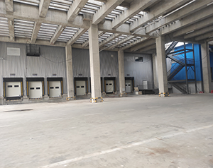 生鮮食品自動化立體冷庫