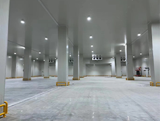 1000立方的果蔬保鮮冷庫能儲存多少果蔬？