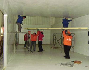 市區(qū)冷庫維修收費標準