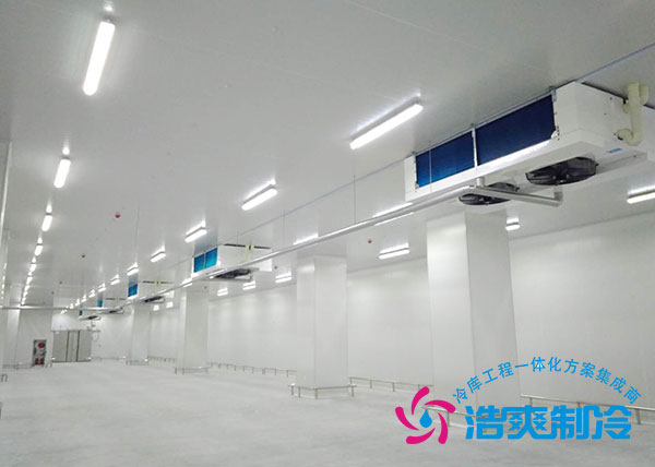 冷鏈物流冷庫規(guī)劃設(shè)計