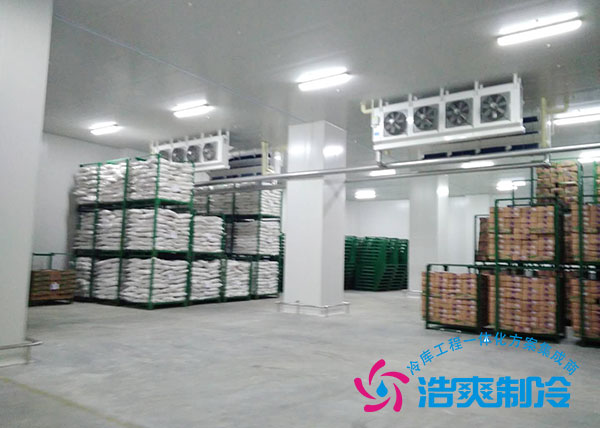 冷鏈物流冷庫造價