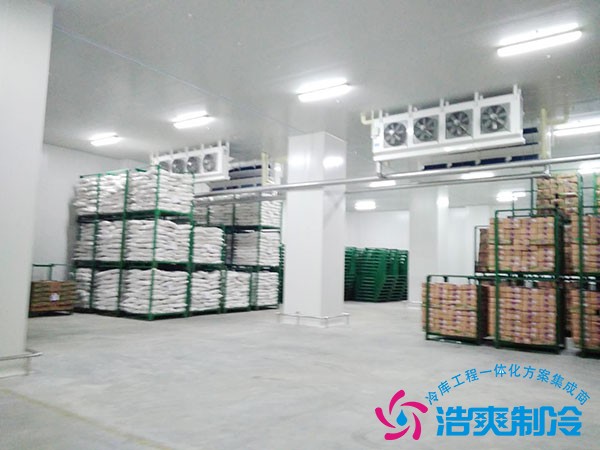 建造一個冷庫的造價費用大約是多少錢?