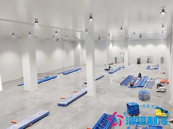 建造一個大型土建冷庫造價大概多少錢？