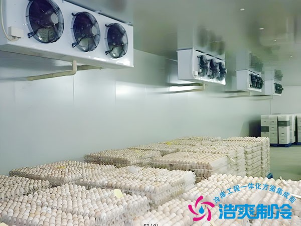 禽蛋類恒溫冷庫(kù)造價(jià)