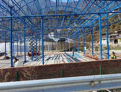 涼山州甘洛縣3000立方米藍(lán)莓保鮮冷庫工程設(shè)計建造安裝方案