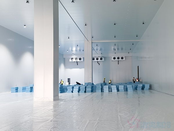 大型物流冷庫的建造價格預(yù)算