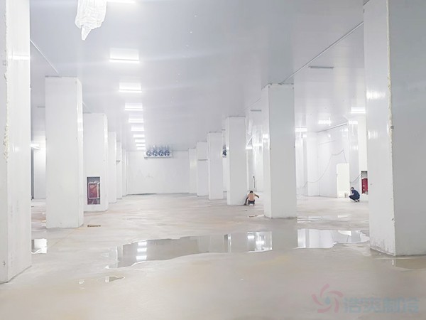 食品保鮮冷庫建設(shè)造價(jià)