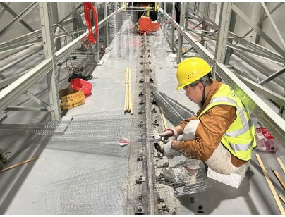 山東綠葉制藥6900立方米自動(dòng)化高架陰涼庫(kù)建設(shè)工程案例