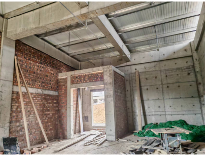 蘭州助劑廠3400立方工業(yè)防爆冷庫建造工程案例