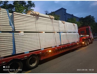 深圳方正微1038立方米電子半導體防爆冷庫建造工程案例