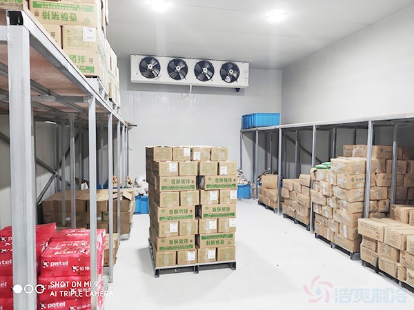 上海蔬菜冷庫(kù)建造公司