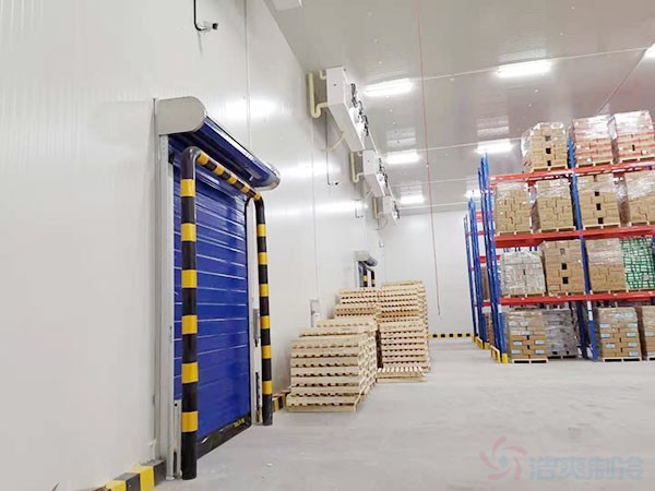 湖南食品冷藏冷庫(kù)建設(shè)