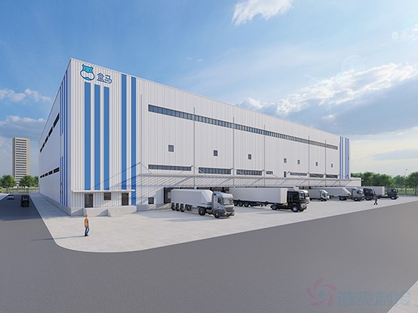 冷鏈物流中心設(shè)計