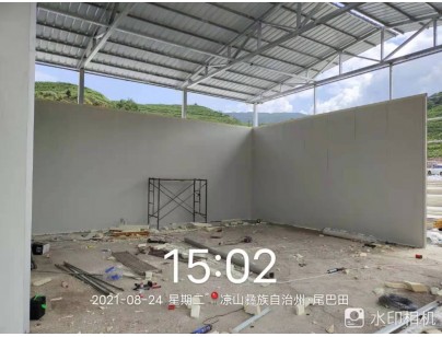 四川桑枝食用菌現(xiàn)代農(nóng)業(yè)園區(qū)氣調(diào)保鮮冷庫(kù)工程建造案例