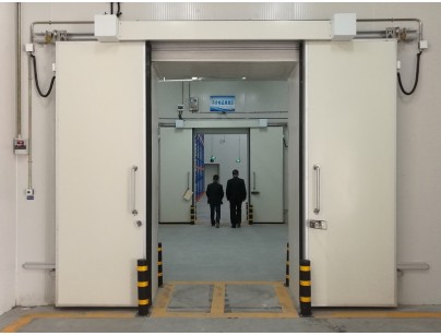 四川成都青白江鐵路港物流園綜合保稅區(qū)進出口岸型物流冷庫工程案例