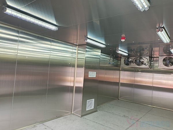 防爆冷庫設(shè)計