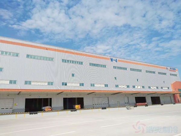 70000噸冷庫(kù)建造