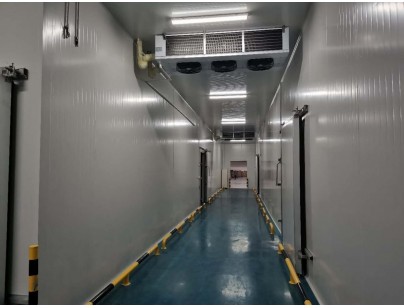 伊利乳業(yè)高標(biāo)準(zhǔn)乳制品加工冷鏈倉(cāng)儲(chǔ)冷庫(kù)建造工程案例