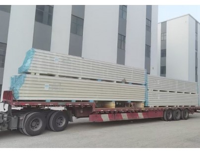 浙西南大宗物資倉配交易中心農(nóng)產(chǎn)品深加工基地冷庫工程案例