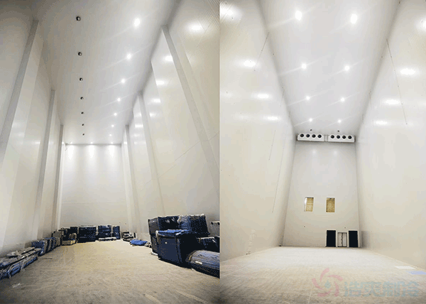 自動(dòng)化立體冷庫