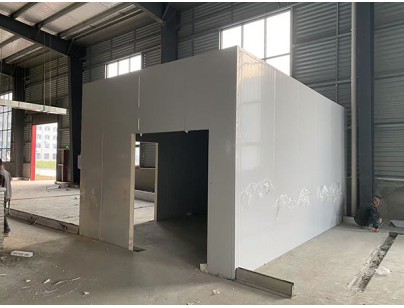 荊州老家味道5000立方米食品冷庫解凍庫及速凍庫建造一體化案例