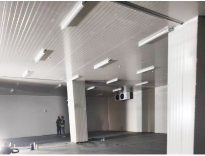 內(nèi)蒙古聯(lián)邦動保高標準藥品冷庫建造工程