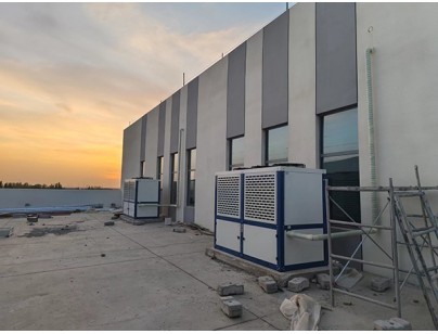 春發(fā)生物科技（寧夏）2666立方米高標(biāo)準(zhǔn)食品儲(chǔ)藏冷庫(kù)工程案例