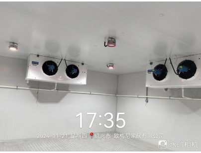 貝達藥業(yè)（嵊州）創(chuàng)新藥產(chǎn)業(yè)化基地高標(biāo)準(zhǔn)醫(yī)藥防爆冷庫建造工程案例