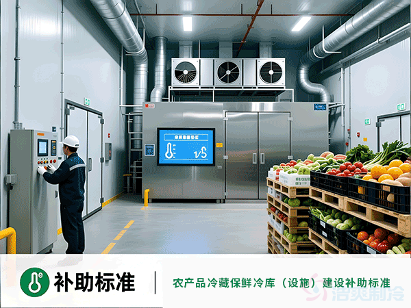 農(nóng)產(chǎn)品冷藏保鮮設(shè)施建設(shè)
