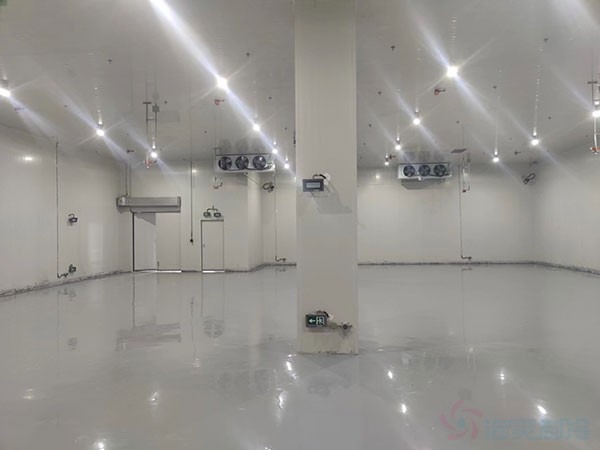 防爆冷鏈庫建造