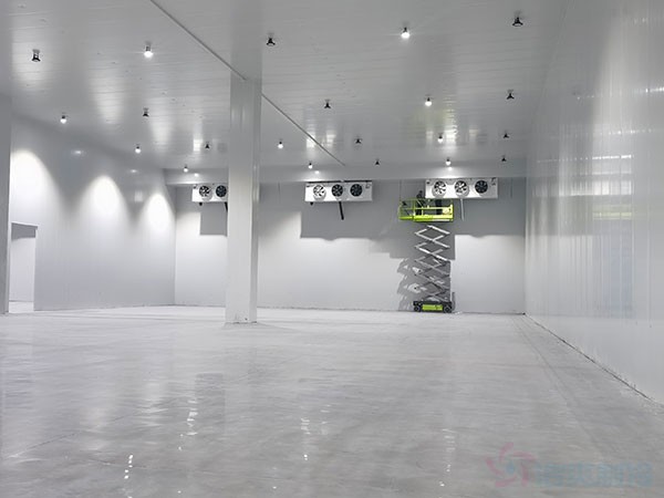 冷鏈物流冷庫(kù)安裝