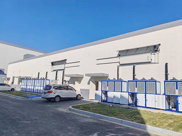 防爆冷鏈物流園設計