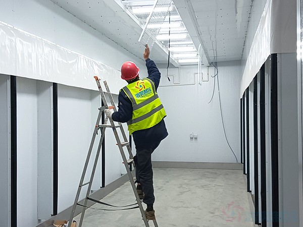 鋼混結(jié)構(gòu)冷庫