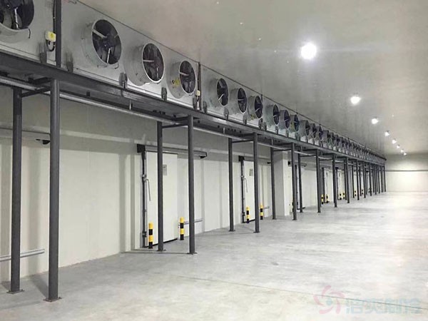 速凍冷庫(kù)安裝